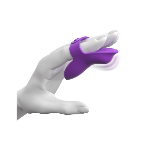 Pipedream - Fantasy For Her - Finger Vibe - Purple Pipedream - Fantasy For Her - Finger Vibe - Purple