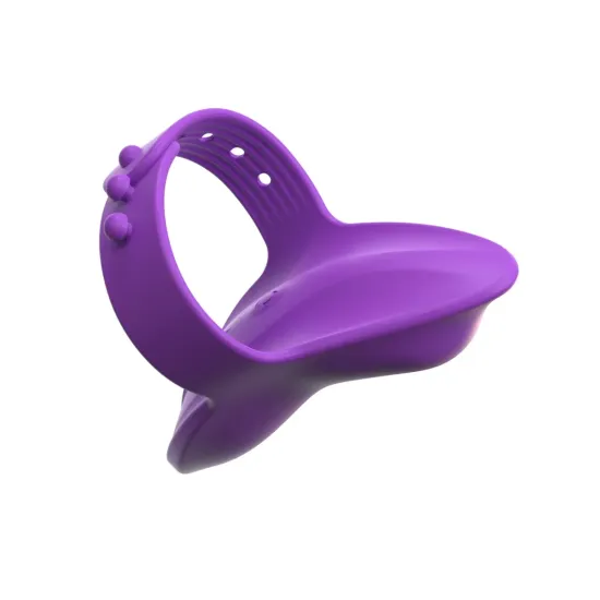 Pipedream - Fantasy For Her - Finger Vibe - Purple Pipedream - Fantasy For Her - Finger Vibe - Purple