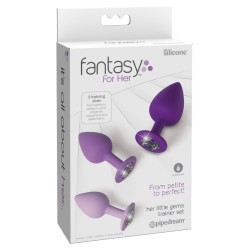 Pipedream - Fantasy For Her - Her Little Gems Trainer Set - Purple