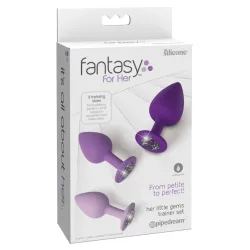 Pipedream - Fantasy For Her - Her Little Gems Trainer Set - Purple
