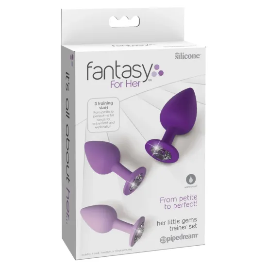 Pipedream - Fantasy For Her - Her Little Gems Trainer Set - Purple Pipedream - Fantasy For Her - Her Little Gems Trainer Set - Purple