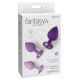 Pipedream - Fantasy For Her - Her Little Gems Trainer Set - Purple