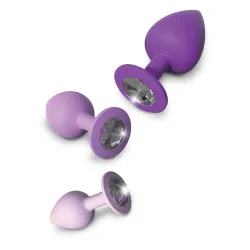 Pipedream - Fantasy For Her - Her Little Gems Trainer Set - Purple