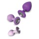 Pipedream - Fantasy For Her - Her Little Gems Trainer Set - Purple