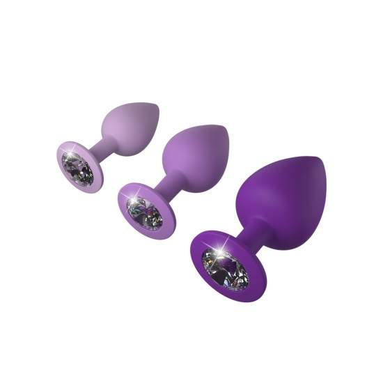Pipedream - Fantasy For Her - Her Little Gems Trainer Set - Purple