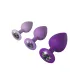 Pipedream - Fantasy For Her - Her Little Gems Trainer Set - Purple Pipedream - Fantasy For Her - Her Little Gems Trainer Set - Purple
