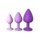 Pipedream - Fantasy For Her - Her Little Gems Trainer Set - Purple