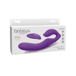 Pipedream - Fantasy For Her - Her Ultimate Strapless Strap-On  - Purple