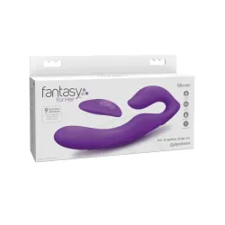 Pipedream - Fantasy For Her - Her Ultimate Strapless Strap-On  - Purple