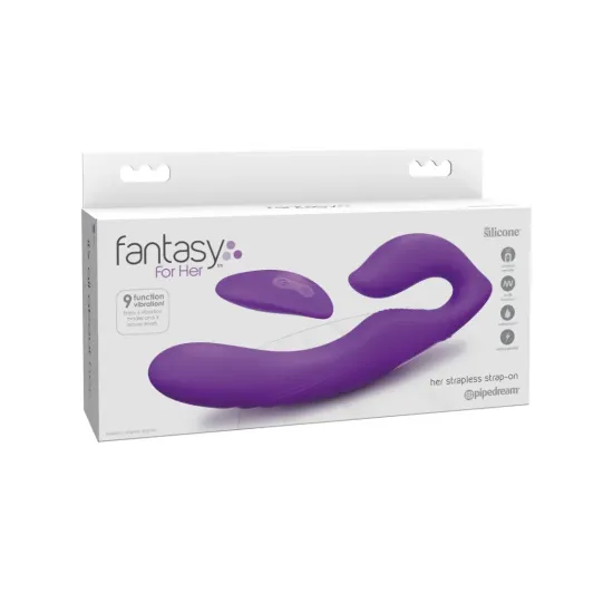 Pipedream - Fantasy For Her - Her Ultimate Strapless Strap-On - Purple Pipedream - Fantasy For Her - Her Ultimate Strapless Strap-On - Purple