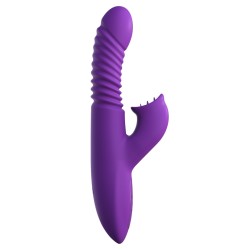 Pipedream - Fantasy For Her - Ultimate Thrusting Clit Stimulate-Her - Purple Pipedream - Fantasy For Her - Ultimate Thrusting Clit Stimulate-Her - Purple