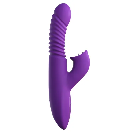 Pipedream - Fantasy For Her - Ultimate Thrusting Clit Stimulate-Her - Purple Pipedream - Fantasy For Her - Ultimate Thrusting Clit Stimulate-Her - Purple