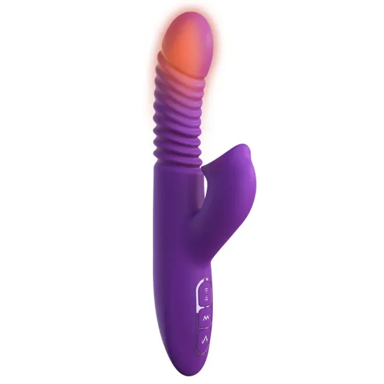 Pipedream - Fantasy For Her - Ultimate Thrusting Clit Stimulate-Her - Purple Pipedream - Fantasy For Her - Ultimate Thrusting Clit Stimulate-Her - Purple