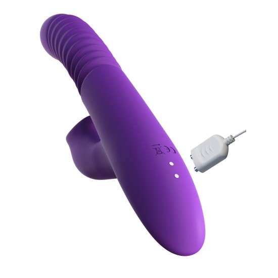 Pipedream - Fantasy For Her - Ultimate Thrusting Clit Stimulate-Her - Purple Pipedream - Fantasy For Her - Ultimate Thrusting Clit Stimulate-Her - Purple