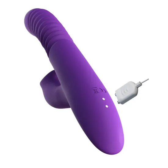 Pipedream - Fantasy For Her - Ultimate Thrusting Clit Stimulate-Her - Purple Pipedream - Fantasy For Her - Ultimate Thrusting Clit Stimulate-Her - Purple