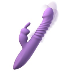 Pipedream - Fantasy For Her - Her Thrusting Silicone Rabbit - Purple Pipedream - Fantasy For Her - Her Thrusting Silicone Rabbit - Purple