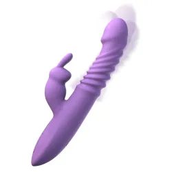 Pipedream - Fantasy For Her - Her Thrusting Silicone Rabbit - Purple
