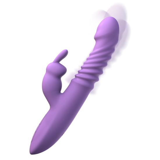 Pipedream - Fantasy For Her - Her Thrusting Silicone Rabbit - Purple Pipedream - Fantasy For Her - Her Thrusting Silicone Rabbit - Purple