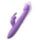 Pipedream - Fantasy For Her - Her Thrusting Silicone Rabbit - Purple Pipedream - Fantasy For Her - Her Thrusting Silicone Rabbit - Purple