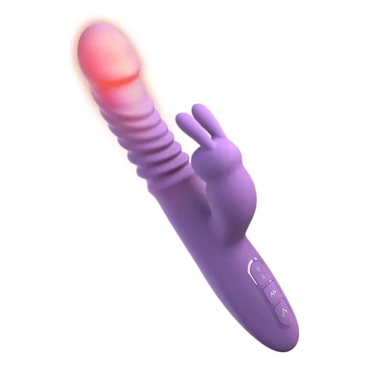 Pipedream - Fantasy For Her - Her Thrusting Silicone Rabbit - Purple Pipedream - Fantasy For Her - Her Thrusting Silicone Rabbit - Purple