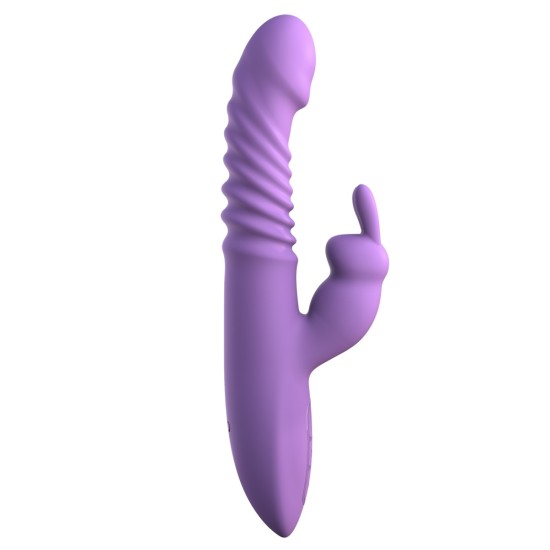 Pipedream - Fantasy For Her - Her Thrusting Silicone Rabbit - Purple Pipedream - Fantasy For Her - Her Thrusting Silicone Rabbit - Purple