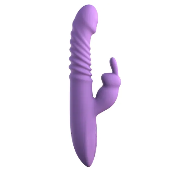 Pipedream - Fantasy For Her - Her Thrusting Silicone Rabbit - Purple Pipedream - Fantasy For Her - Her Thrusting Silicone Rabbit - Purple