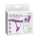 Pipedream - Fantasy For Her - Ultimate Butterfly Strap-On - Purple Pipedream - Fantasy For Her - Ultimate Butterfly Strap-On - Purple
