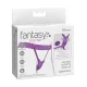 Pipedream - Fantasy For Her - Ultimate Butterfly Strap-On - Purple Pipedream - Fantasy For Her - Ultimate Butterfly Strap-On - Purple