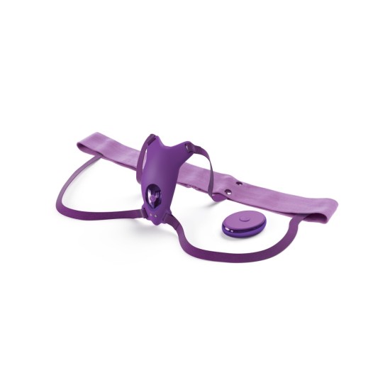Pipedream - Fantasy For Her - Ultimate Butterfly Strap-On - Purple Pipedream - Fantasy For Her - Ultimate Butterfly Strap-On - Purple