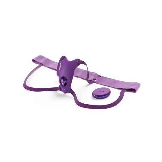 Pipedream - Fantasy For Her - Ultimate Butterfly Strap-On - Purple Pipedream - Fantasy For Her - Ultimate Butterfly Strap-On - Purple
