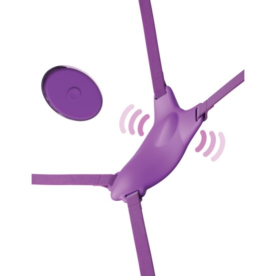 Pipedream - Fantasy For Her - Ultimate Butterfly Strap-On - Purple Pipedream - Fantasy For Her - Ultimate Butterfly Strap-On - Purple