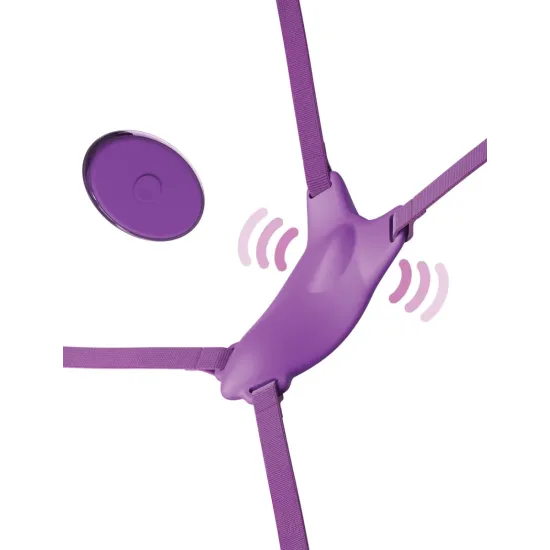 Pipedream - Fantasy For Her - Ultimate Butterfly Strap-On - Purple Pipedream - Fantasy For Her - Ultimate Butterfly Strap-On - Purple