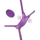 Pipedream - Fantasy For Her - Ultimate Butterfly Strap-On - Purple Pipedream - Fantasy For Her - Ultimate Butterfly Strap-On - Purple
