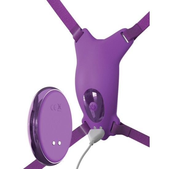 Pipedream - Fantasy For Her - Ultimate Butterfly Strap-On - Purple Pipedream - Fantasy For Her - Ultimate Butterfly Strap-On - Purple