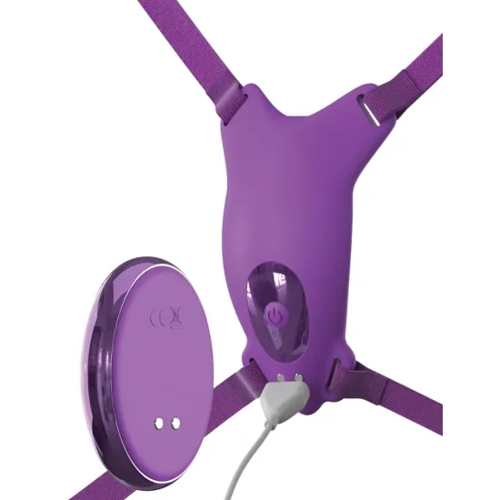 Pipedream - Fantasy For Her - Ultimate Butterfly Strap-On - Purple Pipedream - Fantasy For Her - Ultimate Butterfly Strap-On - Purple