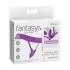 Pipedream - Fantasy For Her - Ultimate G-Spot Butterfly Strap-On - Purple