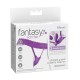 Pipedream - Fantasy For Her - Ultimate G-Spot Butterfly Strap-On - Purple
