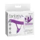 Pipedream - Fantasy For Her - Ultimate G-Spot Butterfly Strap-On - Purple Pipedream - Fantasy For Her - Ultimate G-Spot Butterfly Strap-On - Purple