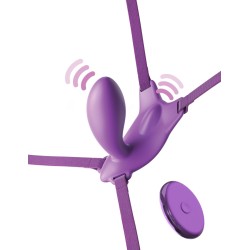 Pipedream - Fantasy For Her - Ultimate G-Spot Butterfly Strap-On - Purple