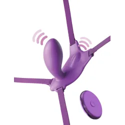 Pipedream - Fantasy For Her - Ultimate G-Spot Butterfly Strap-On - Purple