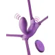 Pipedream - Fantasy For Her - Ultimate G-Spot Butterfly Strap-On - Purple Pipedream - Fantasy For Her - Ultimate G-Spot Butterfly Strap-On - Purple