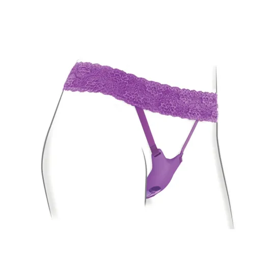 Pipedream - Fantasy For Her - Ultimate G-Spot Butterfly Strap-On - Purple Pipedream - Fantasy For Her - Ultimate G-Spot Butterfly Strap-On - Purple