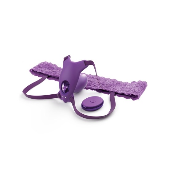 Pipedream - Fantasy For Her - Ultimate G-Spot Butterfly Strap-On - Purple