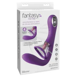Pipedream - Fantasy For Her - Her Ultimate Pleasure Pro - Purple
