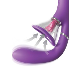 Pipedream - Fantasy For Her - Her Ultimate Pleasure Pro - Purple Pipedream - Fantasy For Her - Her Ultimate Pleasure Pro - Purple