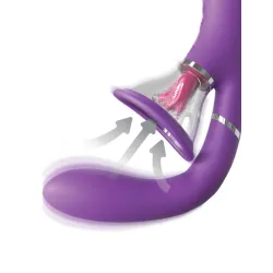 Pipedream - Fantasy For Her - Her Ultimate Pleasure Pro - Purple