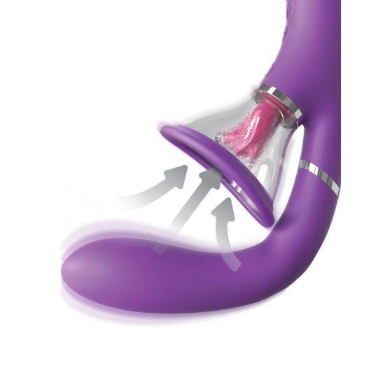 Pipedream - Fantasy For Her - Her Ultimate Pleasure Pro - Purple Pipedream - Fantasy For Her - Her Ultimate Pleasure Pro - Purple