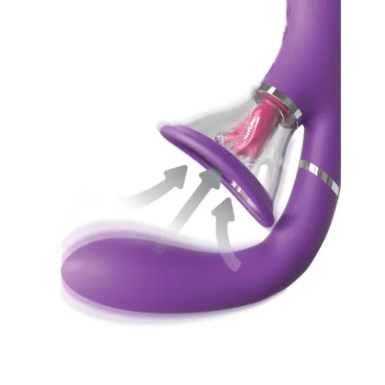 Pipedream - Fantasy For Her - Her Ultimate Pleasure Pro - Purple Pipedream - Fantasy For Her - Her Ultimate Pleasure Pro - Purple