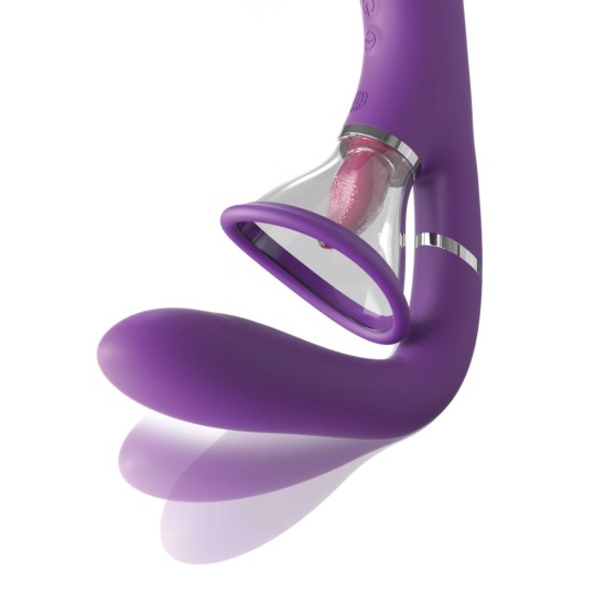 Pipedream - Fantasy For Her - Her Ultimate Pleasure Pro - Purple Pipedream - Fantasy For Her - Her Ultimate Pleasure Pro - Purple