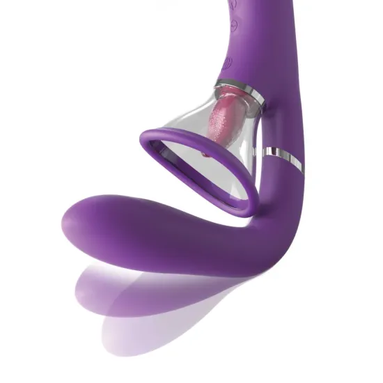 Pipedream - Fantasy For Her - Her Ultimate Pleasure Pro - Purple Pipedream - Fantasy For Her - Her Ultimate Pleasure Pro - Purple